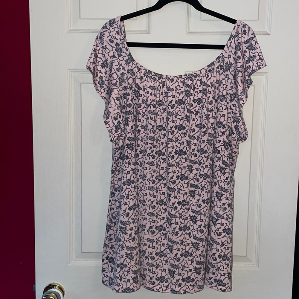 Lane Bryant Swing Tee - Picture 2 of 4